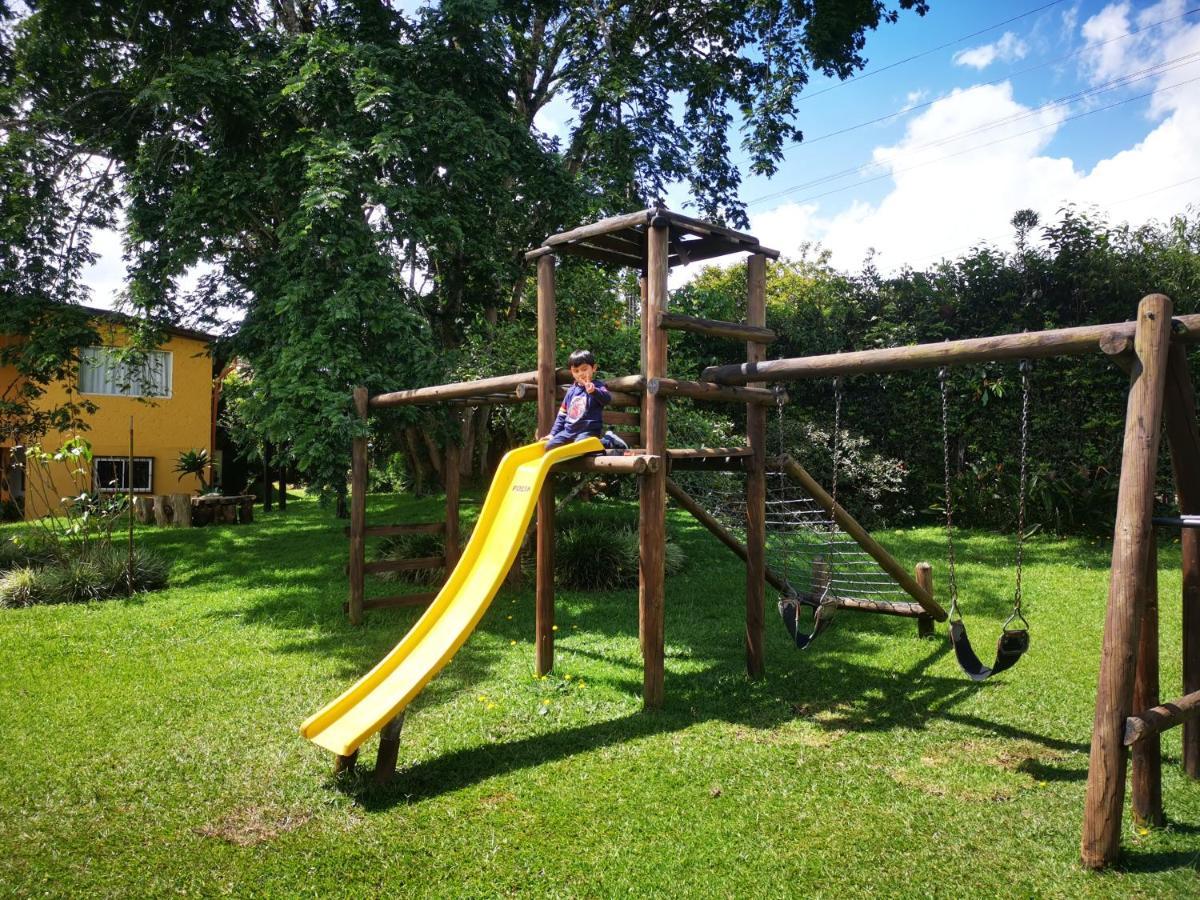 Finca Hotel La Ponderosa Rionegro Esterno foto