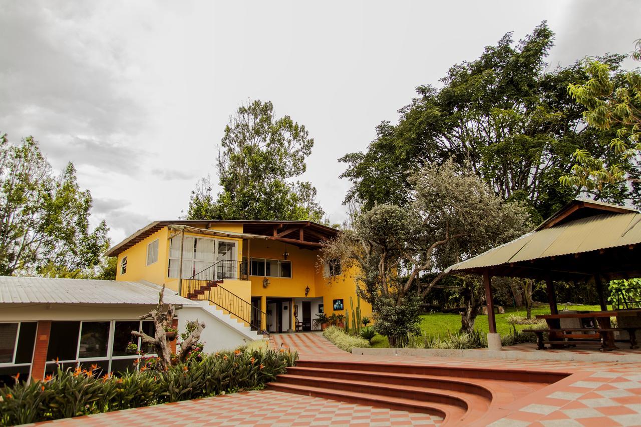 Finca Hotel La Ponderosa Rionegro Esterno foto
