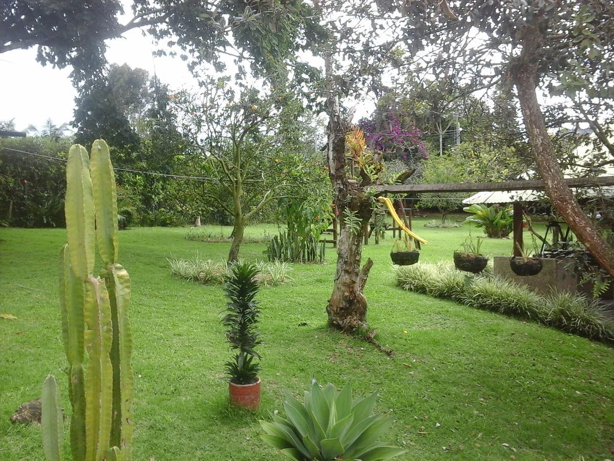 Finca Hotel La Ponderosa Rionegro Esterno foto